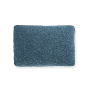 KARTELL coussin pour le canapé LUNAM tissu ORSETTO (Bleu - Acier verni et tissu)