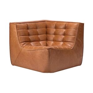 ETHNICRAFT canapé d'angle N701 (Cuir vieilli - cuir) - Publicité