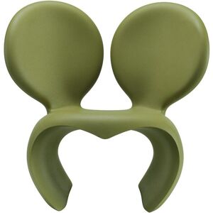 QEEBOO fauteuil d'exterieur DON'T FK WITH THE MOUSE (Vert - Polyethylene)