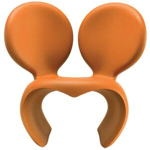 QEEBOO fauteuil d'exterieur DON'T FK WITH THE MOUSE (Orange - Polyethylene)