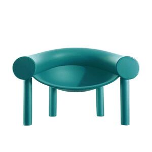 MAGIS fauteuil SAM SON (Bleu petrole - Polyethylene)