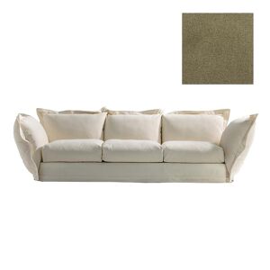 Diesel WITH MOROSO canape a 3 places CLOUDSCAPE (Pepe military green A1115 - Tissu Cat. H)