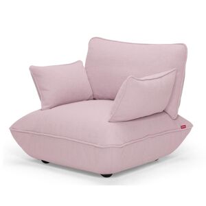 FATBOY fauteuil SUMO LOVESEAT (Bubble pink - 82% polyester, 18% acrylique)