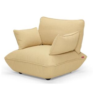 FATBOY fauteuil SUMO LOVESEAT (Honey - 82% polyester, 18% acrylique)