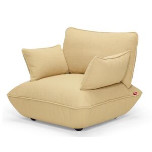 FATBOY fauteuil SUMO LOVESEAT (Honey - 82% polyester, 18% acrylique) - Publicité