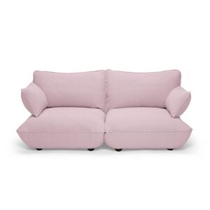 FATBOY canapé à 2 places SUMO SOFA MEDIUM (Bubble pink - 82% polyester, 18% acrylique) - Publicité