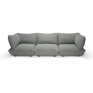 FATBOY canape a 3 places SUMO SOFA GRAND (Mouse grey - 82% polyester, 18% acrylique)