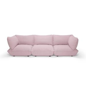 FATBOY canapé à 3 places SUMO SOFA GRAND (Bubble pink - 82% polyester, 18% acrylique) - Publicité