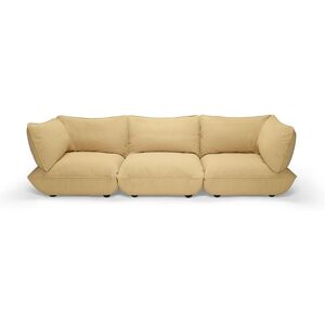 FATBOY canapé à 3 places SUMO SOFA GRAND (Honey - 82% polyester, 18% acrylique) - Publicité