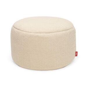 FATBOY pouf POINT LARGE SHERPA (Ecru - Tissu Sherpa)