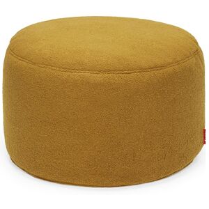 FATBOY pouf POINT LARGE SHERPA (Cider - Tissu Sherpa)