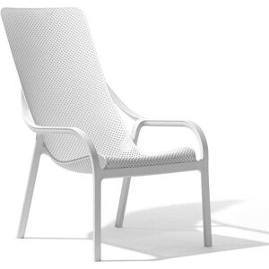 NARDI OUTDOOR NARDI fauteuil pour extérieur NET LOUNGE (Blanc - Polypropylène PRV)