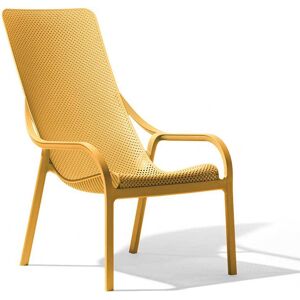 NARDI OUTDOOR NARDI fauteuil pour extérieur NET LOUNGE (Moutarde - Polypropylène PRV)