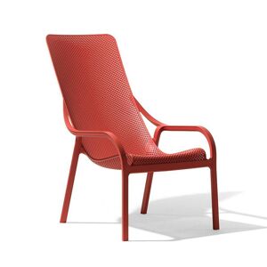 NARDI OUTDOOR NARDI fauteuil pour extérieur NET LOUNGE (Corail - Polypropylène PRV)