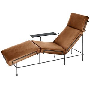 MAGIS chaise longue TRAFFIC_2 (Tissus Cat.3 - Acier verni et tissu)