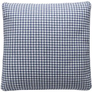 KARTELL coussin 7085 48x48 cm (Bleu - Tissu pied de poule)