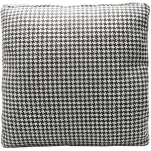 KARTELL coussin 7085 48x48 cm (Gris - Tissu pied de poule)