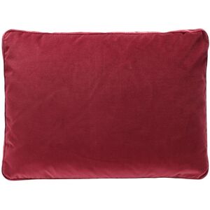 KARTELL coussin pour canapé LARGO 7176 48x35 cm (Rouge cardinal - Velours)