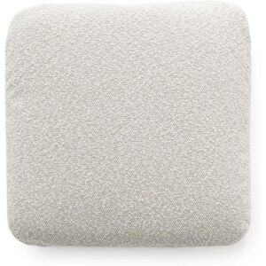 KARTELL coussin K-WAITING (Ecru - Tissu Bouclé)