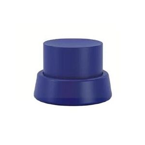 DRIADE pouf ARCAD3 (Bleu - Polyurethane et polyethylene)