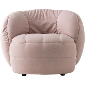 CONNUBIA fauteuil REEF (Rose - Polyurethane et polyester recycle)