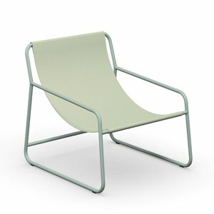 CONNUBIA fauteuil lounge pour l'extérieur EASY (Thym opaque - métal et polyester)