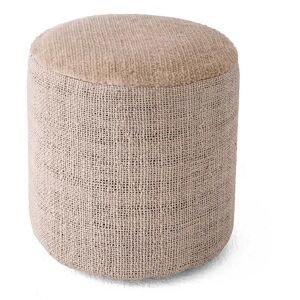 NANIMARQUINA pouf TRES PERSIAN (Vegetal - Laine de Nouvelle-Zelande, jute, laine afghane)