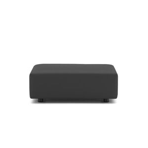 KARTELL pouf PLASTICS DUO TECH FABRIC (Noir - Faux cuir)