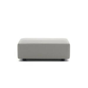 KARTELL pouf PLASTICS DUO TECH FABRIC (Gris - Faux cuir)