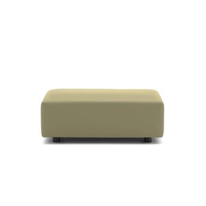 KARTELL pouf PLASTICS DUO TECH FABRIC (Vert - Faux cuir)