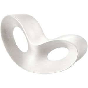 MAGIS chaise a bascule VOIDO (Blanc RAL 9010 - Polyethylene)