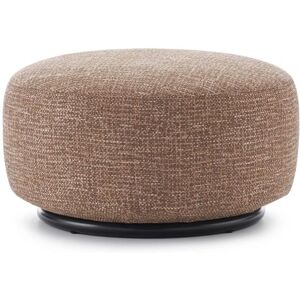 KARTELL pouf K-WAITING (Marron - Tissu texture et acier peint)