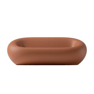 QEEBOO canape pour l'exterieur NAMI (Terre cuite - Polyethylene)