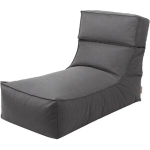 blomus Pouf STAY fauteuil lounge 60x120 cm Coal - Publicité