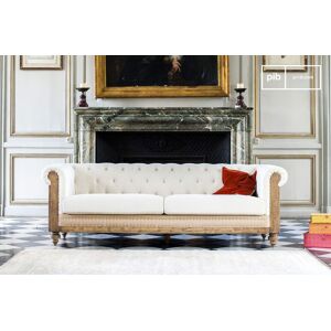 PIB Grand Canapé Chesterfield Montaigu