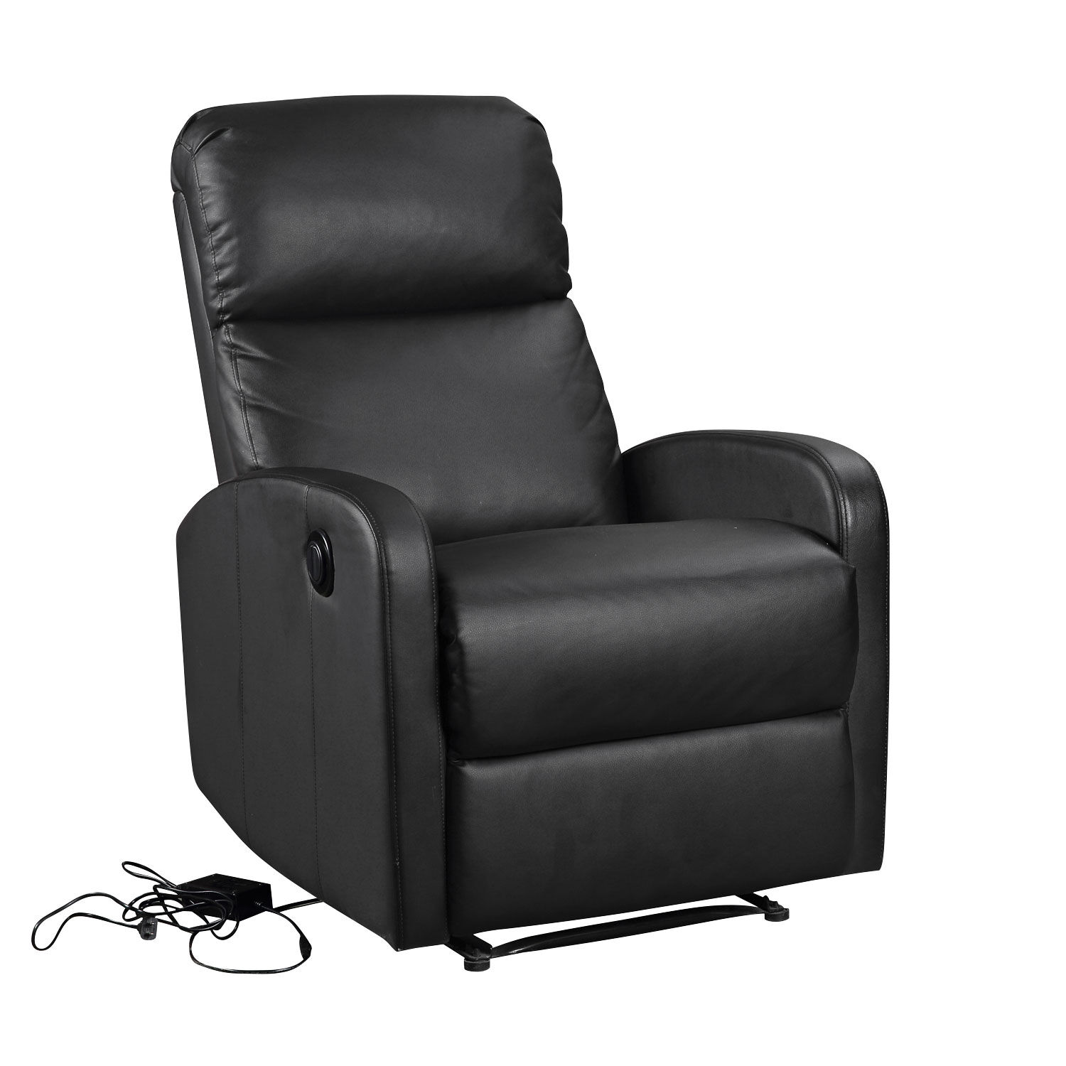 Happy Garden Fauteuil électrique inclinable RELAX noir