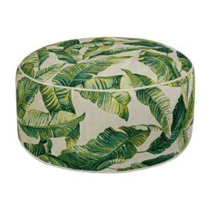 Bizzotto RIHANNA POUF GONFIABILE RIVESTITO IN TESSUTO SFODERABILE AZZORRE DN. 53 CM. 80647702