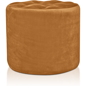 EvergreenWeb Pouf Diamante 80 cm Terra