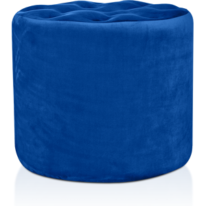 EvergreenWeb Pouf Diamante 80 cm Blu