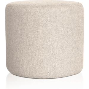 EvergreenWeb Pouf Ambra 50 cm Beige