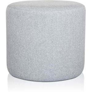 EvergreenWeb Pouf Ambra 50 cm Grigio