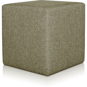 EvergreenWeb Pouf Rubino 43 X 43 cm Verde