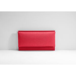 EvergreenWeb Testata Letto Imbottita ROMA Rosso 90x190 cm