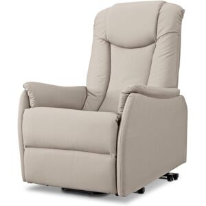 EvergreenWeb Poltrona Relax Elettrica   Diana Beige