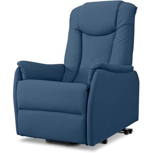 EvergreenWeb Poltrona Relax Elettrica   Diana Blue