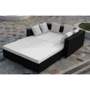 Arredo Casa Facile Divano Salotto Rattan Letto Design Moderno