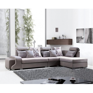 Arredo Casa Facile Divano Salotto Mega Sofa Tessuto Angolare