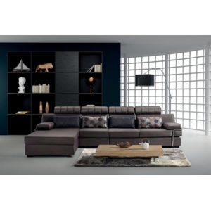 Arredo Casa Facile Divano Salotto Mega Sofa Tessuto Angolare