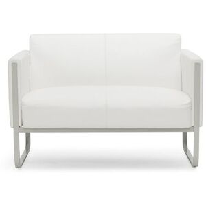 hjh OFFICE ARUBA   2 posti - Sofa Lounge Bianco