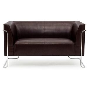 hjh OFFICE CURACAO   2 posti - Sofa Lounge Marrone